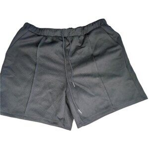 NEW Beotyshow Black Polo Shorts Summer Fashion, Men's 2XL